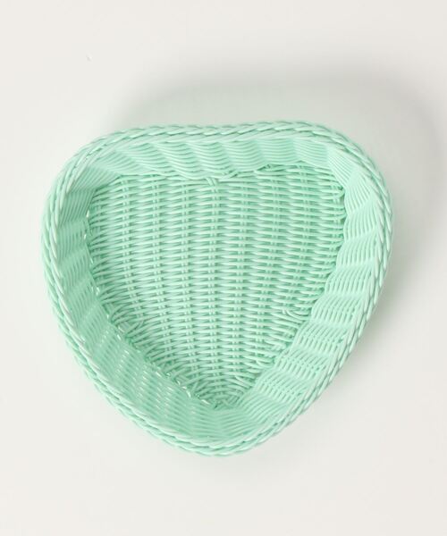 Port(ポート)の「パステルカラー ハート バケット / 収納 トレイ カゴ #_(収納グッズ・レディース・ピンク/グリーン/パープル・FREE)」の16枚目の写真