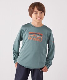 Columbia（コロンビア）の「Columbia: 〈UVカット〉・〈吸水速乾〉オールシーズン ファンクション 長袖Tシャツ◇（Tシャツ/カットソー・キッズ）」