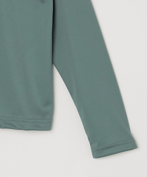 Columbia(コロンビア)の「Columbia: 〈UVカット〉・〈吸水速乾〉オールシーズン ファンクション 長袖Tシャツ◇(Tシャツ/カットソー・キッズ・グレー/ネイビー・S(110-120㎝)/M(125-135㎝)/L(140-150㎝))」の10枚目の写真