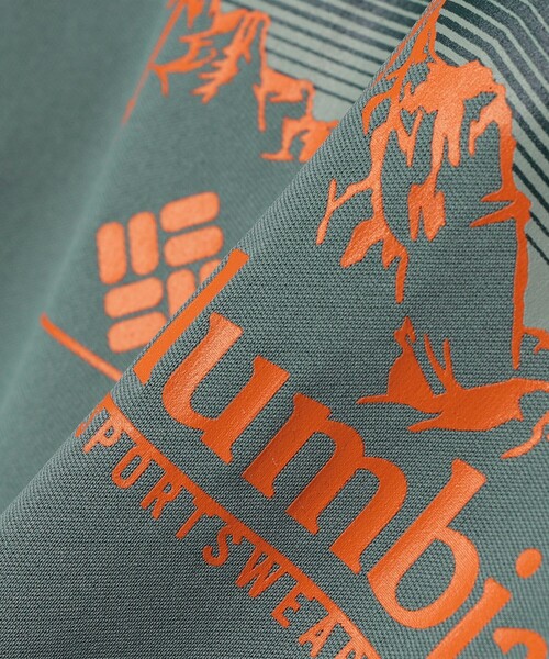 Columbia(コロンビア)の「Columbia: 〈UVカット〉・〈吸水速乾〉オールシーズン ファンクション 長袖Tシャツ◇(Tシャツ/カットソー・キッズ・グレー/ネイビー・S(110-120㎝)/M(125-135㎝)/L(140-150㎝))」の11枚目の写真