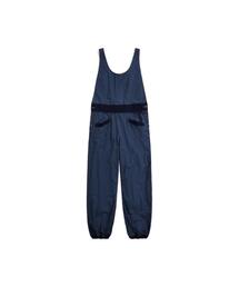 RRL（ダブル アール エル）の「（限定コレクション）インディゴ コットン オーバーオール（サロペット/オーバーオール）」