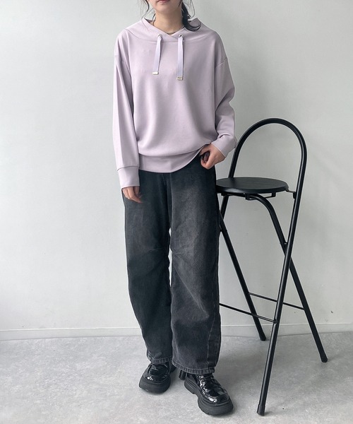 Y's 』ワイズ (2) ドルマンスリーブプルオーバースウェット