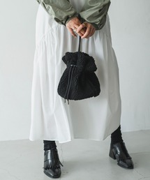 riziere（リジェール）の「モコモコ巾着ショルダーバック（ショルダーバッグ）」