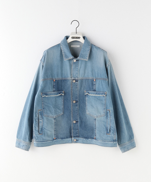 JIEDA / ジエダ】SWITCHING DENIM JACKET-