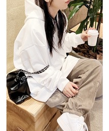 reca | ダンボールオーバーサイズパーカー(パーカー)