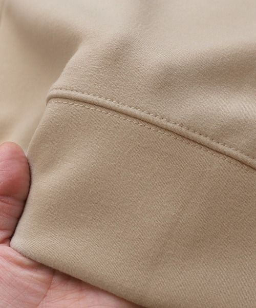 reca(レカ)の「ダンボールオーバーサイズパーカー(パーカー・レディース・ベージュ/ブラック/ブラウン/オフホワイト・FREE)」の18枚目の写真