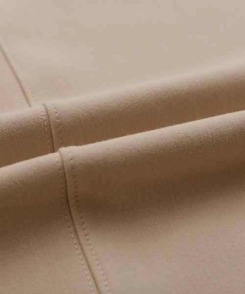 reca(レカ)の「ダンボールオーバーサイズパーカー(パーカー・レディース・ベージュ/ブラック/ブラウン/オフホワイト・FREE)」の15枚目の写真