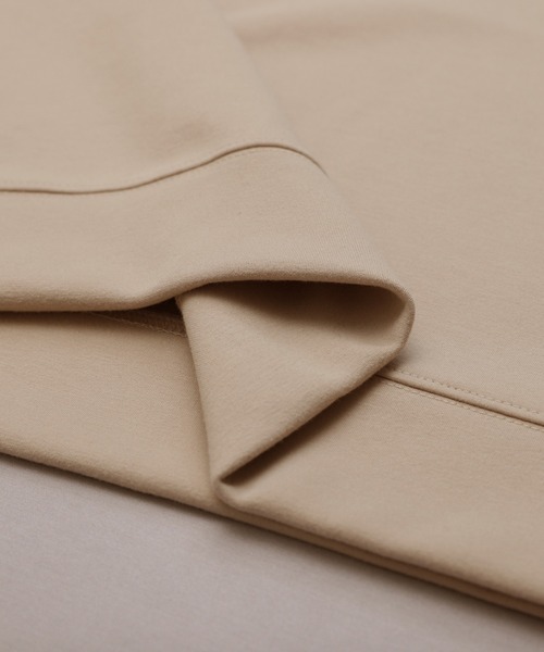 reca(レカ)の「ダンボールオーバーサイズパーカー(パーカー・レディース・ベージュ/ブラック/ブラウン/オフホワイト・FREE)」の13枚目の写真