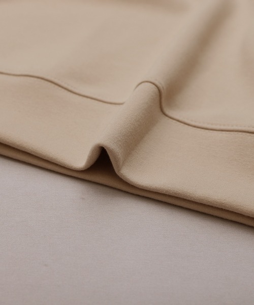 reca(レカ)の「ダンボールオーバーサイズパーカー(パーカー・レディース・ベージュ/ブラック/ブラウン/オフホワイト・FREE)」の12枚目の写真