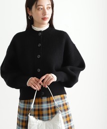 N.（N. Natural Beauty Basic） | ◆ファインメリノウール混クルーネックカーディガン(カーディガン/ボレロ)