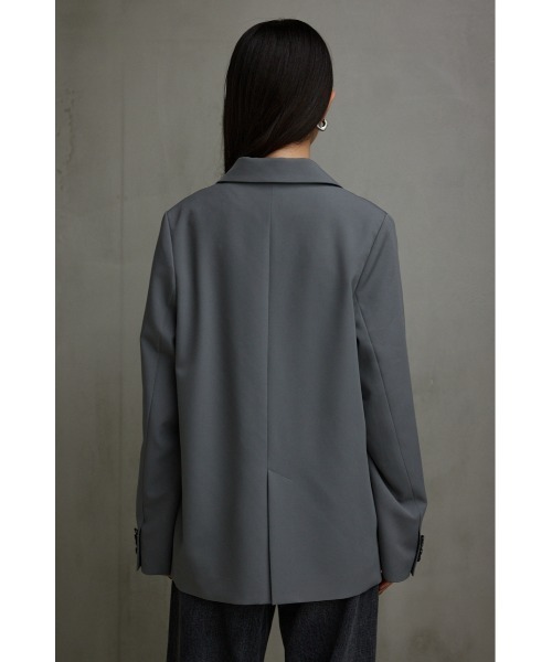 【極美品】AZUL by moussy ストライプ テーラードジャケット AZUL by moussy（アズールバイマウジー）の「ダブルテーラード