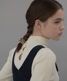 bella シュシュ 販路限定】フルールノワール シュシュ(ブラック) | シュシュ