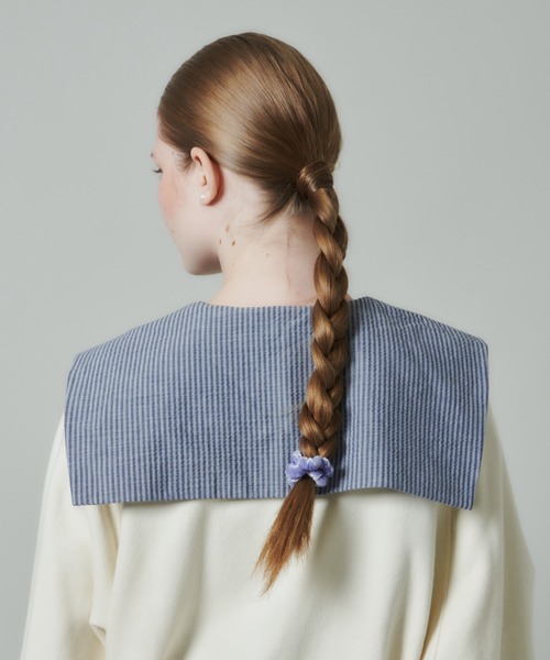 GIUNON(ジウノン)の「velour chouchou(2color set) / ベロアシュシュ(2カラーセット)(シュシュ・レディース・ブラック/レッド/ミント・FREE)」の13枚目の写真