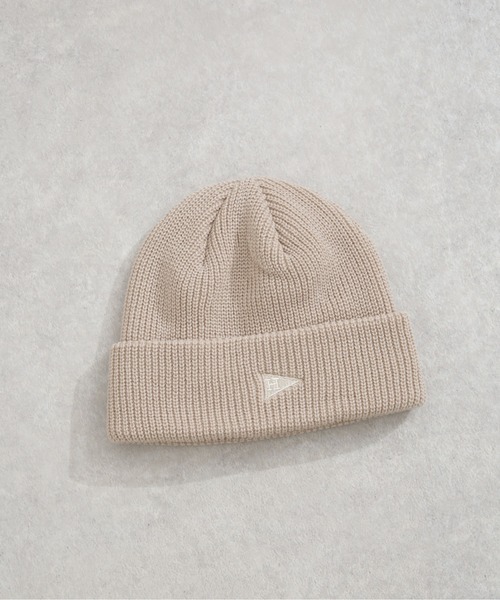 Healthknit（ヘルスニット）の「Healthknit/別注ペナント刺繍ニットキャップ（ニットキャップ/ビーニー・レディース・ブラック/ベージュ/グレー・FREE）」の5枚目の写真