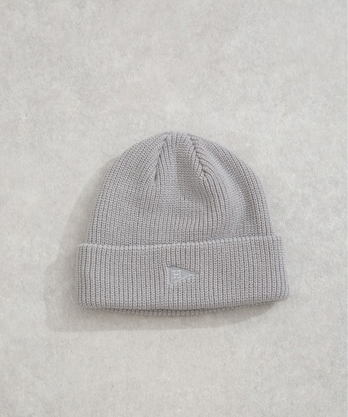 Healthknit（ヘルスニット）の「Healthknit/別注ペナント刺繍ニットキャップ（ニットキャップ/ビーニー・レディース・ブラック/ベージュ/グレー・FREE）」の6枚目の写真