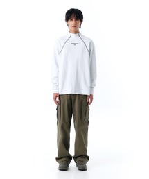 ★OY★W.L COVER STITCH POLA T-BLACK★正規品/韓国直送料込 楽天市場】正規品【 OY LAYERED COVER STITCH ZIPPER POLA LONG