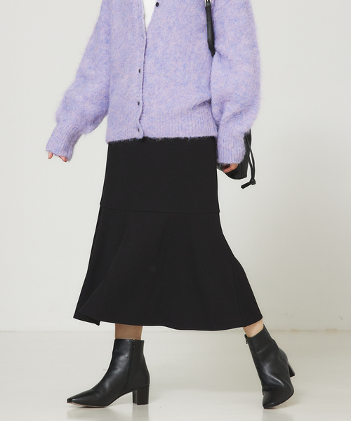 abahouse mavie(アバハウスマヴィ)の「カットジョーゼットマーメイドスカート(スカート・レディース・ブラウン/ブラック・フリー)」の14枚目の写真