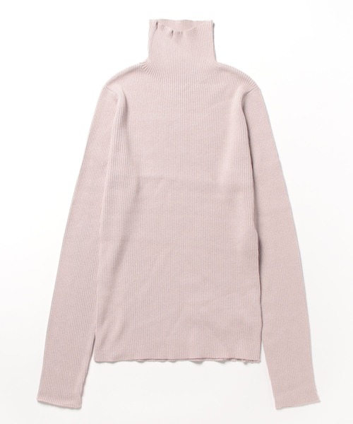 apres jour（アプレジュール）の「ハイネックリブニット【ZOZOTOW限定アイテム】（ニット/セーター・レディース・ブラック/カーキ/オフホワイト/グレー系その他/レッド/ライトピンク・X-LARGE/フリー）」の20枚目の写真