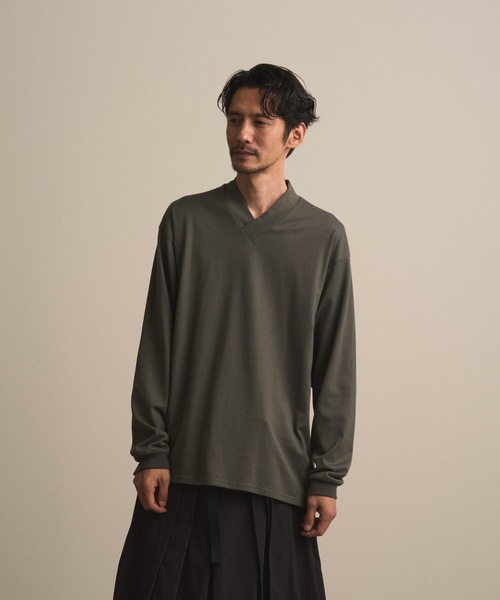 JUBAN LONG SLEEVE TEE（Tシャツ/カットソー）｜和ROBE