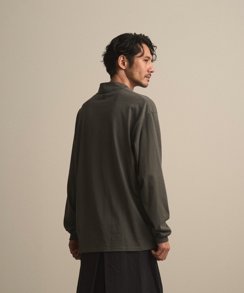 JUBAN LONG SLEEVE TEE（Tシャツ/カットソー）｜和ROBE
