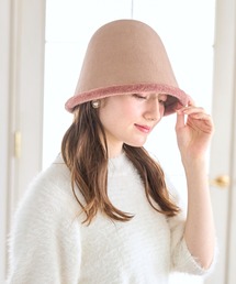 tocco closet（トッコ　クローゼット）の「ファーウールバケットハット（ハット）」