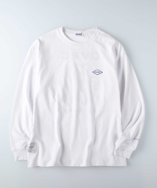 Right-on（ライトオン）の「SURFLOWER BRUSHE長袖Tシャツ（Tシャツ/カットソー・メンズ・ブラック/ホワイト/ネイビー・L/XL/M）」の4枚目の写真