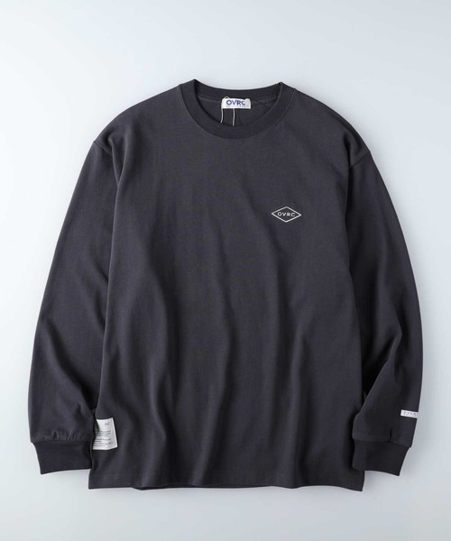 Right-on（ライトオン）の「SURFLOWER BRUSHE長袖Tシャツ（Tシャツ/カットソー・メンズ・ブラック/ホワイト/ネイビー・L/XL/M）」の5枚目の写真