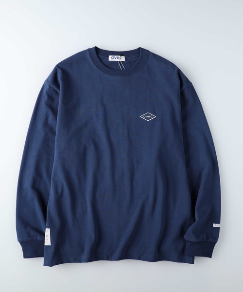 Right-on（ライトオン）の「SURFLOWER BRUSHE長袖Tシャツ（Tシャツ/カットソー・メンズ・ブラック/ホワイト/ネイビー・L/XL/M）」の6枚目の写真