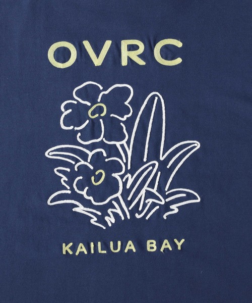 Right-on（ライトオン）の「SURFLOWER BRUSHE長袖Tシャツ（Tシャツ/カットソー・メンズ・ブラック/ホワイト/ネイビー・L/XL/M）」の8枚目の写真