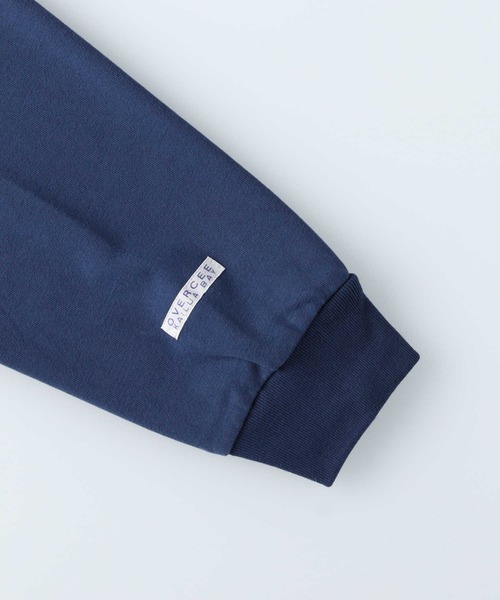 Right-on（ライトオン）の「SURFLOWER BRUSHE長袖Tシャツ（Tシャツ/カットソー・メンズ・ブラック/ホワイト/ネイビー・L/XL/M）」の10枚目の写真