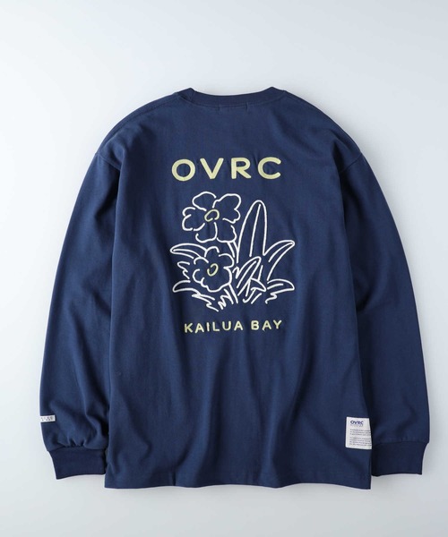 Right-on（ライトオン）の「SURFLOWER BRUSHE長袖Tシャツ（Tシャツ/カットソー・メンズ・ブラック/ホワイト/ネイビー・L/XL/M）」の20枚目の写真