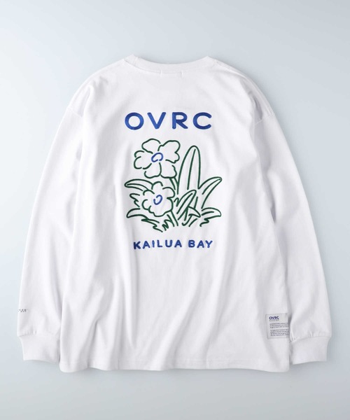 Right-on（ライトオン）の「SURFLOWER BRUSHE長袖Tシャツ（Tシャツ/カットソー・メンズ・ブラック/ホワイト/ネイビー・L/XL/M）」の18枚目の写真