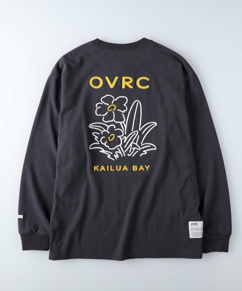Right-on（ライトオン）の「SURFLOWER BRUSHE長袖Tシャツ（Tシャツ/カットソー・メンズ・ブラック/ホワイト/ネイビー・L/XL/M）」の19枚目の写真