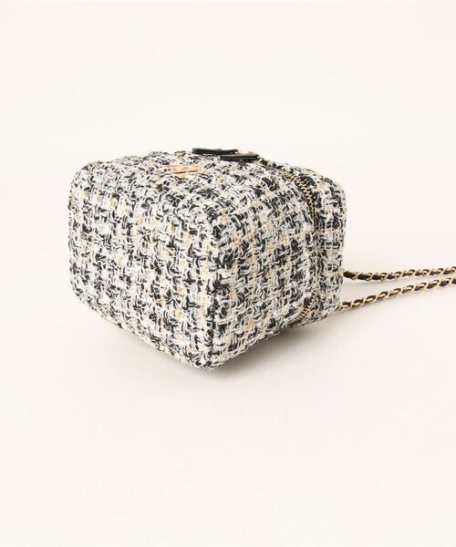 archives(アルシーヴ)の「ツイードバニティショルダー(ショルダーバッグ・レディース・グレー/ブラック・FREE)」の22枚目の写真