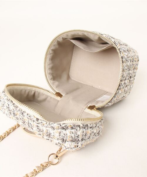 archives(アルシーヴ)の「ツイードバニティショルダー(ショルダーバッグ・レディース・グレー/ブラック・FREE)」の20枚目の写真