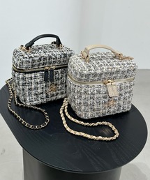 archives | ツイードバニティショルダー(ショルダーバッグ)