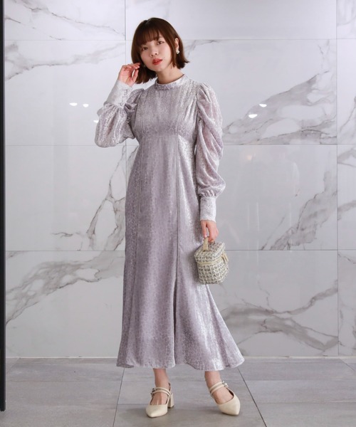 archives(アルシーヴ)の「ツイードバニティショルダー(ショルダーバッグ・レディース・グレー/ブラック・FREE)」の14枚目の写真