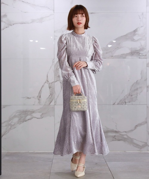 archives(アルシーヴ)の「ツイードバニティショルダー(ショルダーバッグ・レディース・グレー/ブラック・FREE)」の15枚目の写真