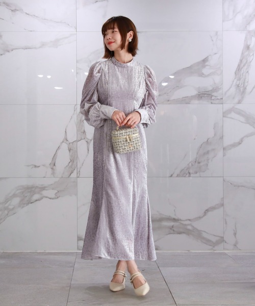 archives(アルシーヴ)の「ツイードバニティショルダー(ショルダーバッグ・レディース・グレー/ブラック・FREE)」の16枚目の写真