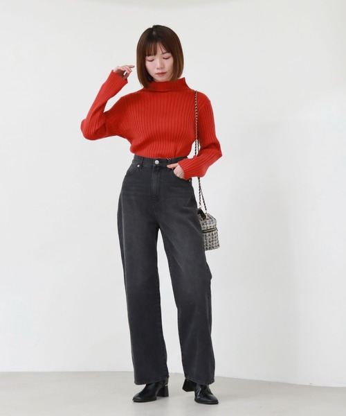 archives(アルシーヴ)の「ツイードバニティショルダー(ショルダーバッグ・レディース・グレー/ブラック・FREE)」の11枚目の写真