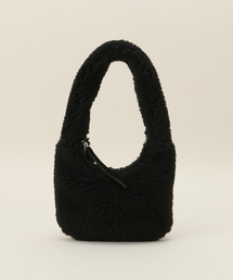 TODAYFUL（トゥデイフル）の「【TODAYFUL / トゥデイフル】Oval Boa Bag（ハンドバッグ・レディース）」