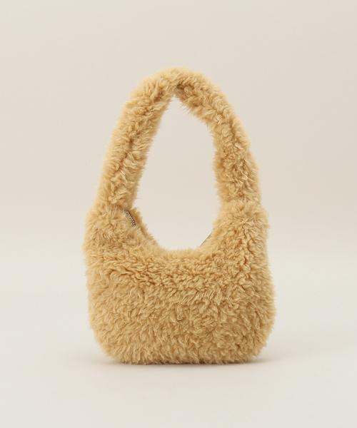 TODAYFUL（トゥデイフル）の「【TODAYFUL / トゥデイフル】Oval Boa Bag（ハンドバッグ・レディース・ブラック・FREE）」の6枚目の写真