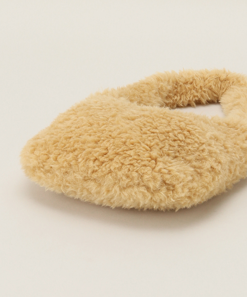 TODAYFUL（トゥデイフル）の「【TODAYFUL / トゥデイフル】Oval Boa Bag（ハンドバッグ・レディース・ブラック・FREE）」の12枚目の写真
