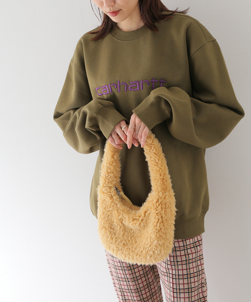 TODAYFUL（トゥデイフル）の「【TODAYFUL / トゥデイフル】Oval Boa Bag（ハンドバッグ・レディース・ブラック・FREE）」の13枚目の写真