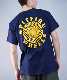 spitfire | SPITFIRE/スピットファイア 半袖Tシャツ ルーズシルエット バックプリント OG CLASSIC(Tシャツ/カットソー)