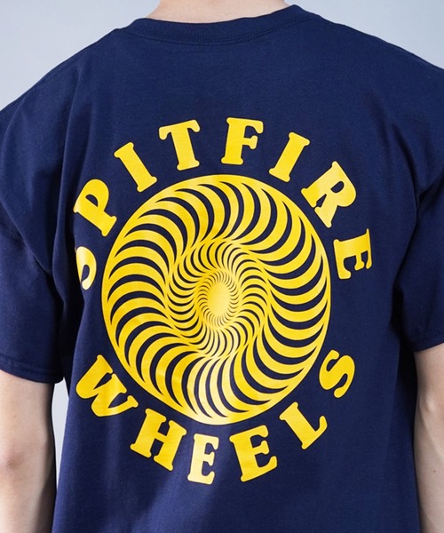 spitfire(スピットファイア)の「SPITFIRE/スピットファイア 半袖Tシャツ ルーズシルエット バックプリント OG CLASSIC(Tシャツ/カットソー・メンズ・ネイビー・XL/L/M)」の9枚目の写真
