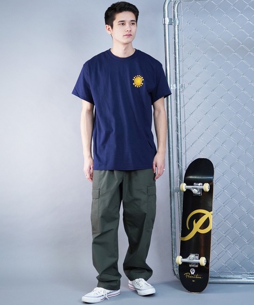 spitfire(スピットファイア)の「SPITFIRE/スピットファイア 半袖Tシャツ ルーズシルエット バックプリント OG CLASSIC(Tシャツ/カットソー・メンズ・ネイビー・XL/L/M)」の12枚目の写真