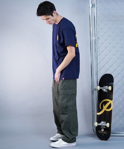 spitfire(スピットファイア)の「SPITFIRE/スピットファイア 半袖Tシャツ ルーズシルエット バックプリント OG CLASSIC(Tシャツ/カットソー・メンズ・ネイビー・XL/L/M)」の13枚目の写真
