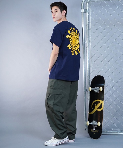 spitfire(スピットファイア)の「SPITFIRE/スピットファイア 半袖Tシャツ ルーズシルエット バックプリント OG CLASSIC(Tシャツ/カットソー・メンズ・ネイビー・XL/L/M)」の14枚目の写真