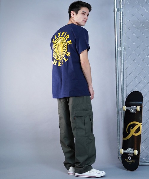 spitfire(スピットファイア)の「SPITFIRE/スピットファイア 半袖Tシャツ ルーズシルエット バックプリント OG CLASSIC(Tシャツ/カットソー・メンズ・ネイビー・XL/L/M)」の15枚目の写真